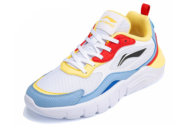 (W) Li-Ning RNNR Low 'White Blue' 圖 3