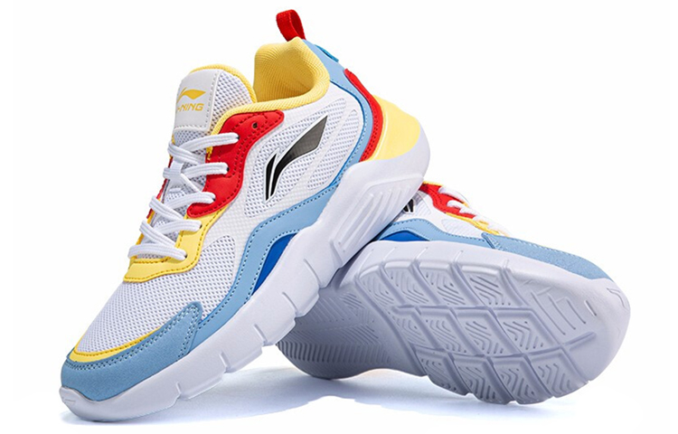(W) Li-Ning RNNR Low 'White Blue' 圖 4