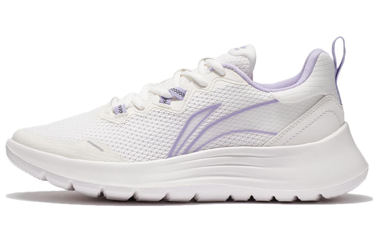(Women) Li-Ning Runner Low 'White Purple' ARST090-2