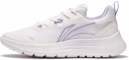 (Women) Li-Ning Runner Low 'White Purple' ARST090-2 (Women) Li-Ning Runner Low 'White Purple' ARST090-2