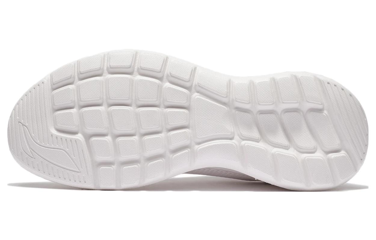 Lookbook (W) Li-Ning Runner Low 'Putih Ungu' ARST090-2