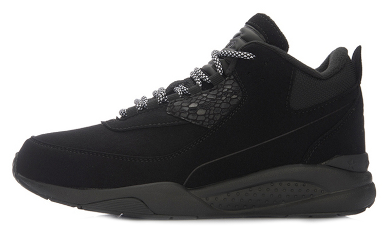 (Women) Li-Ning Runner Mid 'Black Fashion' ARLL018-1
