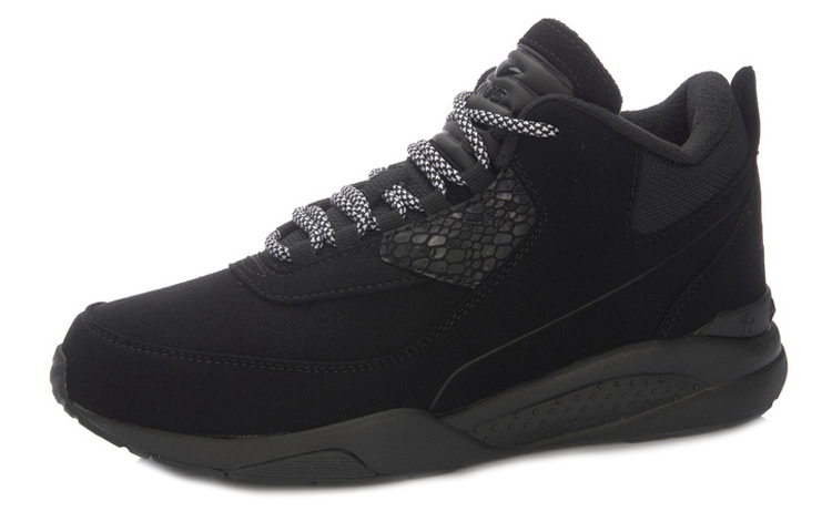 Order (Women) Li-Ning Runner Mid 'Black Fashion' ARLL018-1