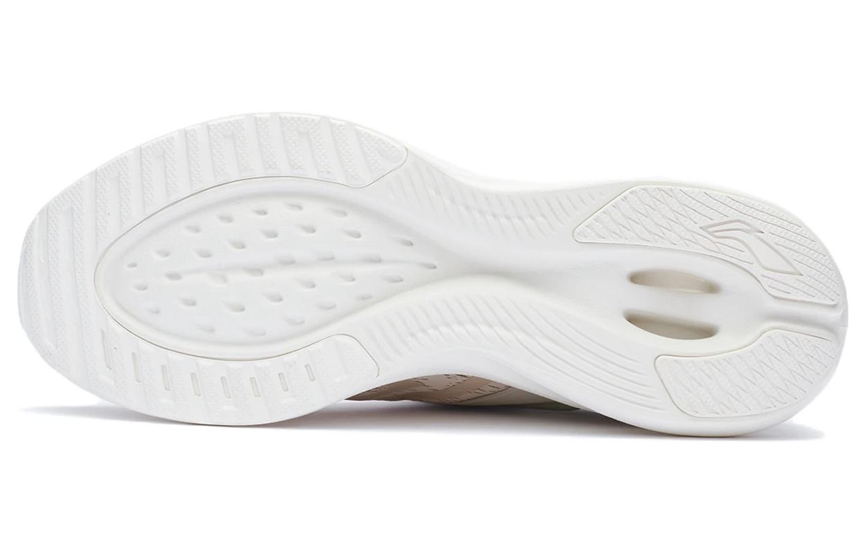 (W) Li-Ning Running 'Beige White' 圖 4