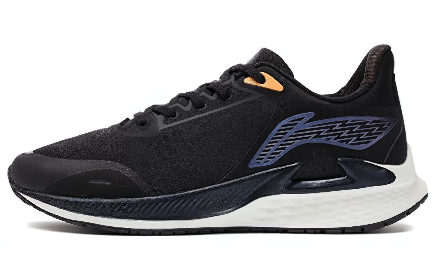 Buy (W) Li-Ning Sepatu Lari 'Hitam Putih' ARMR018-1