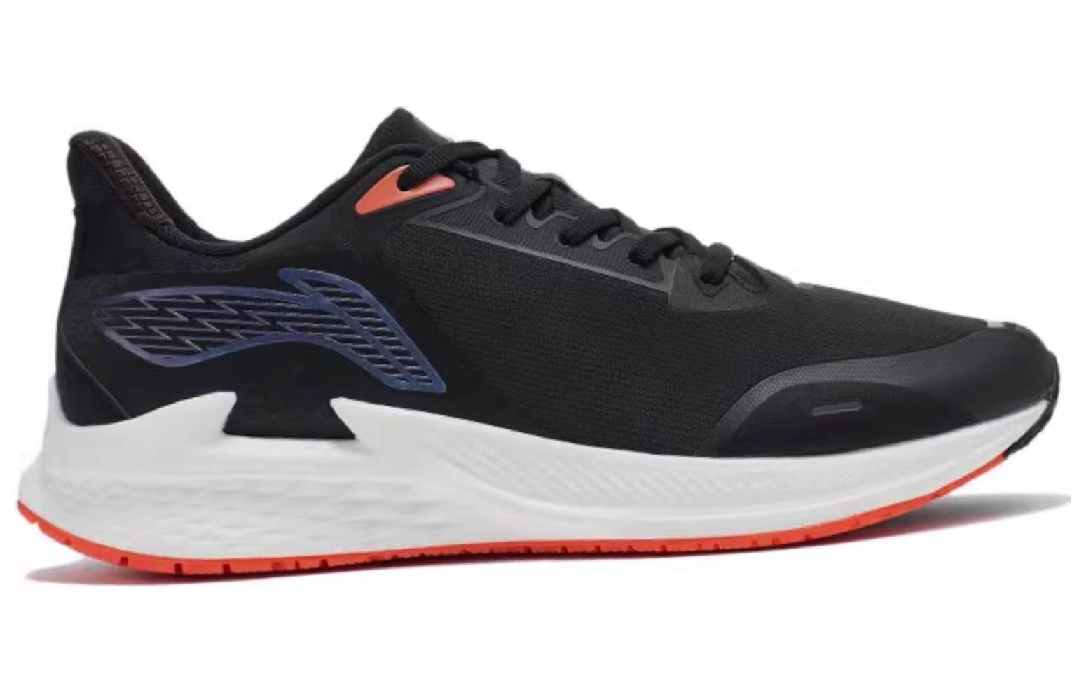 Order (W) Li-Ning Sepatu Lari 'Hitam Putih' ARMR018-1