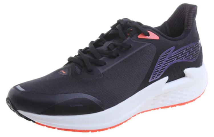Purchase (W) Li-Ning Sepatu Lari 'Hitam Putih' ARMR018-1