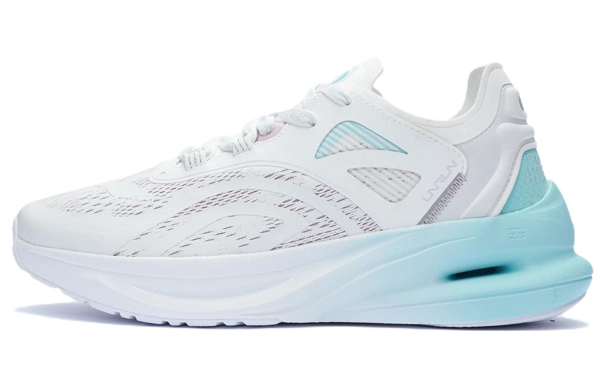 (Women) Li-Ning Running 'Creamwhite Light Blue' ARSR036-3