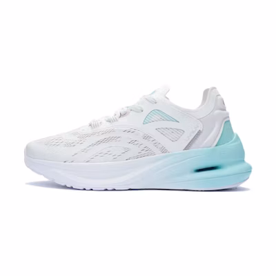 (W) Li-Ning Running 'Creamwhite Light Blue'