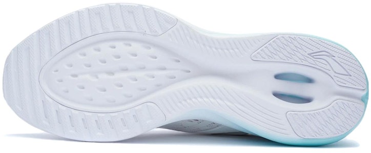 (W) Li-Ning Running 'Putih Krim Biru Muda' ARSR036-3 Lookbook (W) Li-Ning Running 'Putih Krim Biru Muda' ARSR036-3