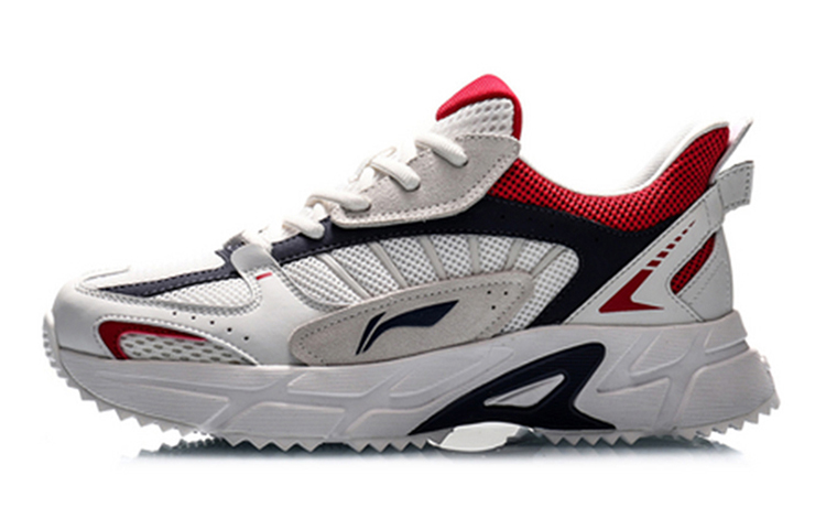 Buy (W) Li-Ning Sepatu Lari 'Abu-Abu Hitam' ARLQ002-1