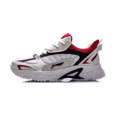 (W) Li-Ning Running 'Grey Black'