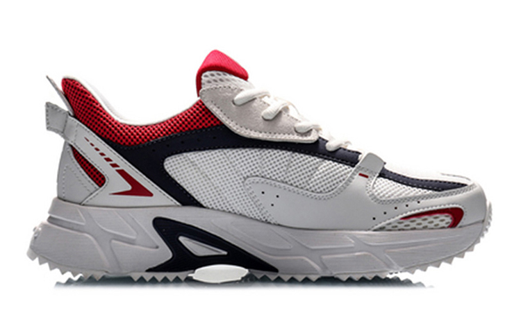 Order (W) Li-Ning Sepatu Lari 'Abu-Abu Hitam' ARLQ002-1