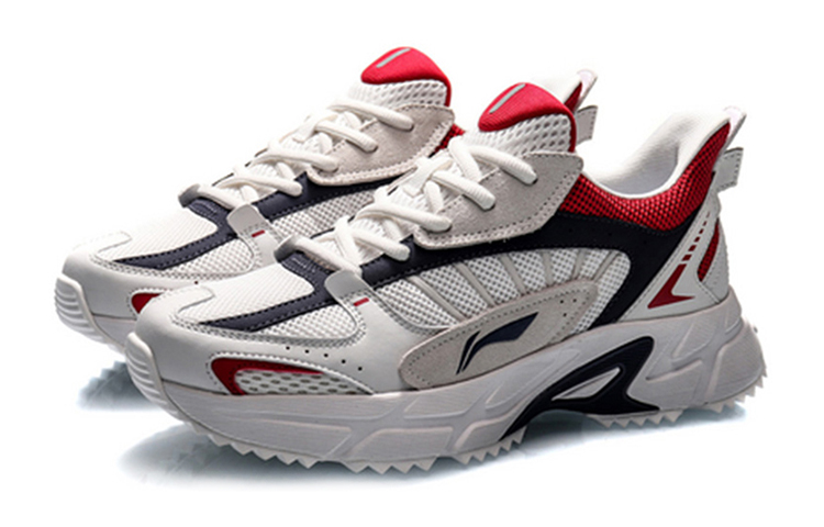 Lookbook (W) Li-Ning Sepatu Lari 'Abu-Abu Hitam' ARLQ002-1