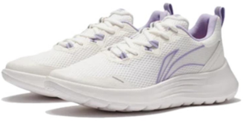 (W) 李寧ランニング「ホワイト」 ARSS042-3 Lookbook (W) 李寧ランニング「ホワイト」 ARSS042-3