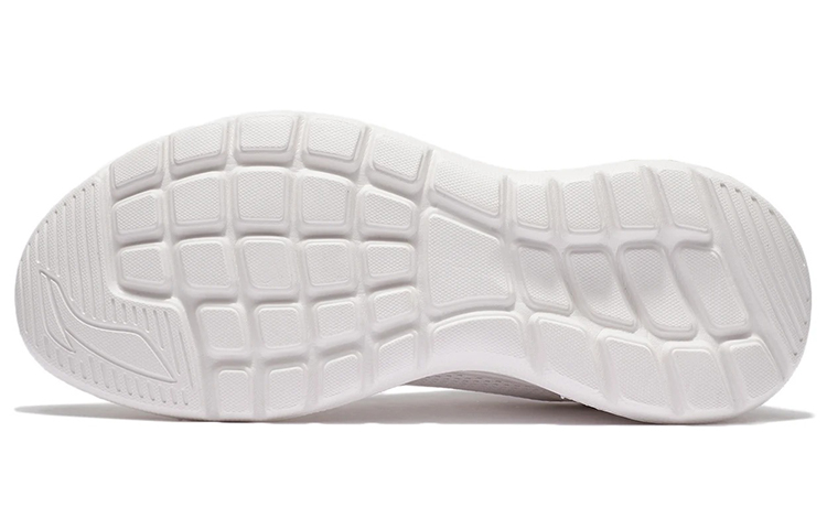 Shop LiNing李寧 反光 休閒 低幫 跑步鞋 女款 白紫色