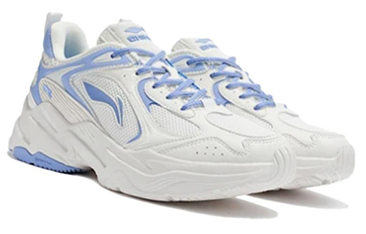 Shop (W) 李寧ランニング「白青」 (Lining Ranningu "Shiro Ao") ARLS008-2