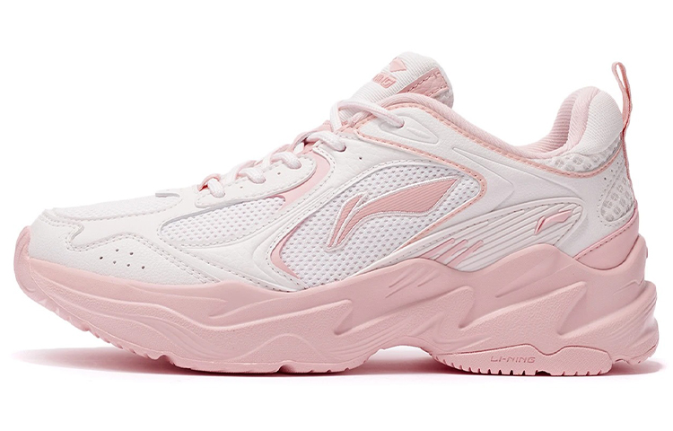 (Women) Li-Ning Running 'White Pink' ARLS008-1