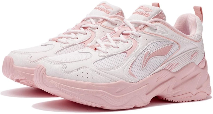 (W) 리닝 러닝 '화이트 핑크' (Li-Ning Running '화이트 핑크') ARLS008-1 Lookbook (W) 리닝 러닝 '화이트 핑크' (Li-Ning Running '화이트 핑크') ARLS008-1