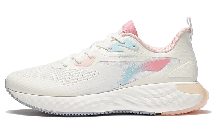 Buy (W) Li-Ning Running 'Blanco Azul Suave' ARSS018-4