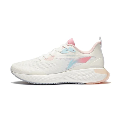 (W) Li-Ning Running 'White Soft Blue'