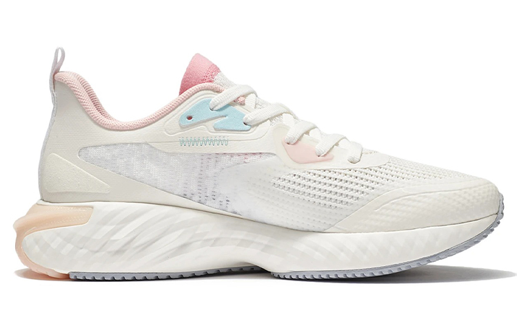 Order (W) Li-Ning Running 'Blanco Azul Suave' ARSS018-4