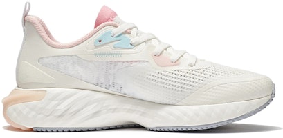 (W) Li-Ning Running 'Blanco Azul Suave' ARSS018-4 Order (W) Li-Ning Running 'Blanco Azul Suave' ARSS018-4