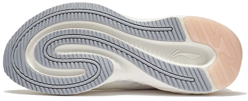 (W) Li-Ning Running 'Blanco Azul Suave' ARSS018-4 Shop (W) Li-Ning Running 'Blanco Azul Suave' ARSS018-4