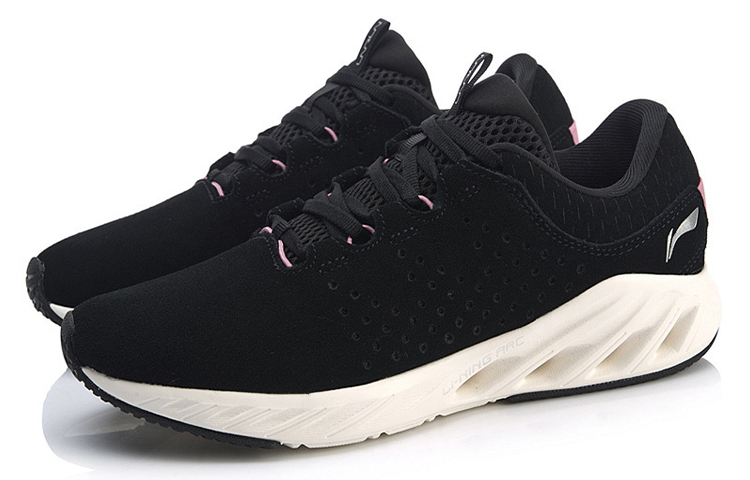 (W) Li-Ning Running Low 'Black' 圖 2