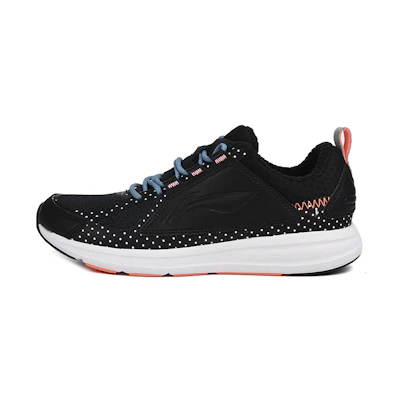 (W) Li-Ning Running Low 'Black White'