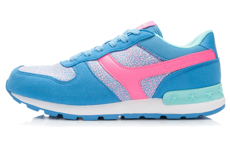 Buy (W) Li-Ning Kasut Lari Rendah 'Biru' ALCK084-6