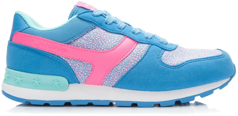 (W) Li-Ning Kasut Lari Rendah 'Biru' ALCK084-6 Order (W) Li-Ning Kasut Lari Rendah 'Biru' ALCK084-6