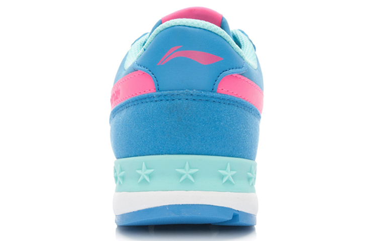 Lookbook (W) Li-Ning Kasut Lari Rendah 'Biru' ALCK084-6