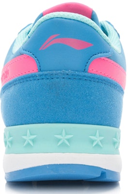 (W) Li-Ning Kasut Lari Rendah 'Biru' ALCK084-6 Lookbook (W) Li-Ning Kasut Lari Rendah 'Biru' ALCK084-6
