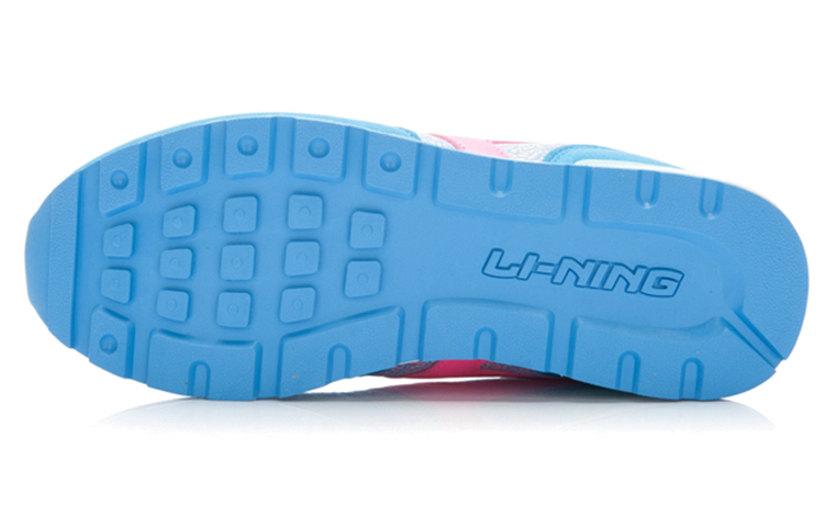 Shop (W) Li-Ning Kasut Lari Rendah 'Biru' ALCK084-6