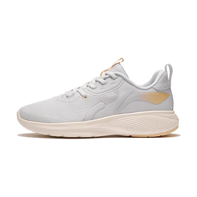 (W) Li-Ning Running Low 'Grey Orange'