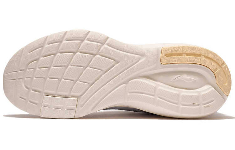 Shop LiNing李寧 休閒 低幫 跑步鞋 女款 淡霜藍