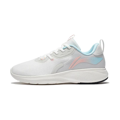 (W) Li-Ning Running Low 'Grey Orange Blue'