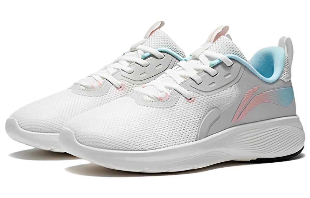 (W) Li-Ning Running Low 'Grey Orange Blue' 圖 3