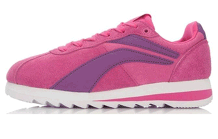 (W) Li-Ning Running Low 'Pink White'