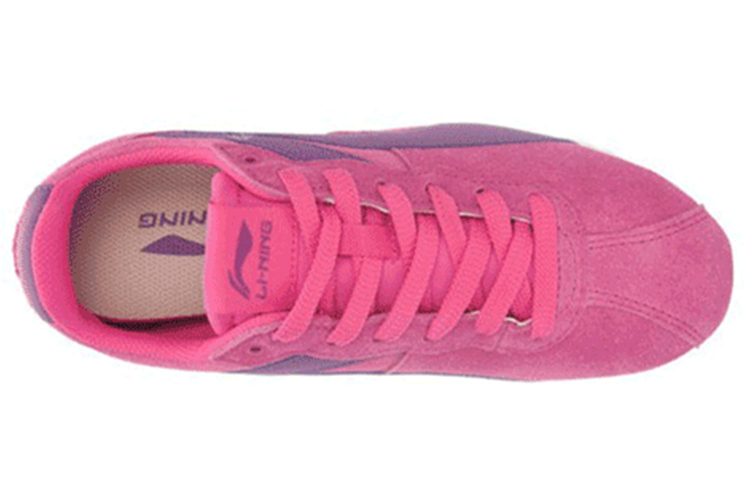 (W) Li-Ning Running Low 'Pink White' 圖 3