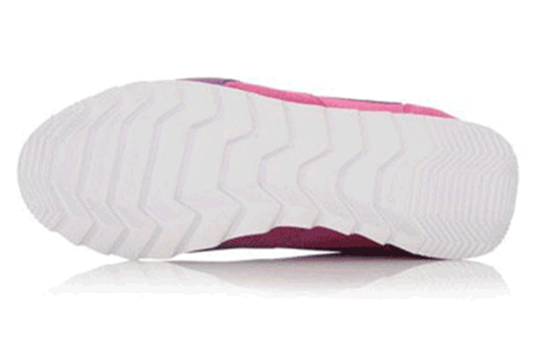 (W) Li-Ning Running Low 'Pink White' 圖 4