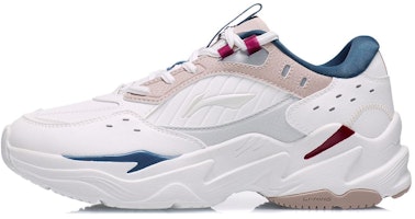 (Women) Li-Ning Running Low 'Tea Orange Pink' AGCR334-1 (Women) Li-Ning Running Low 'Tea Orange Pink' AGCR334-1