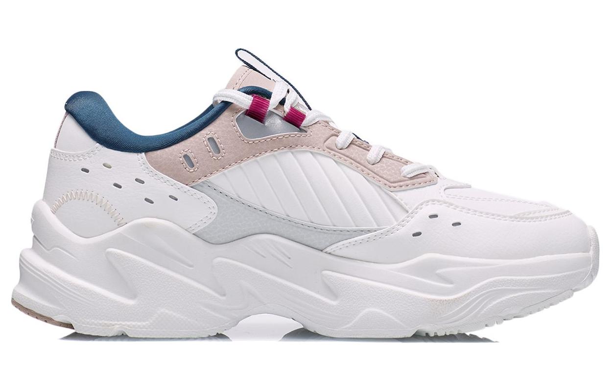 Order (W) 李宁跑步鞋低帮款 '茶橙粉' AGCR334-1