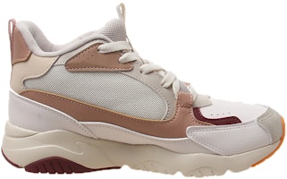 李寧 舒適 減震 中幫 跑步鞋 女款 褐灰紅 Order 李寧 舒適 減震 中幫 跑步鞋 女款 褐灰紅