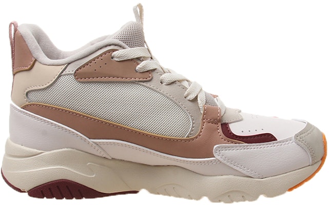 (Women) Li-Ning Running Mid-Top 'Brown Grey Red' AGCQ248-3 Order (Women) Li-Ning Running Mid-Top 'Brown Grey Red' AGCQ248-3