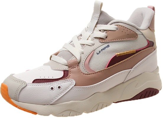 (Women) Li-Ning Running Mid-Top 'Brown Grey Red' AGCQ248-3 Lookbook (Women) Li-Ning Running Mid-Top 'Brown Grey Red' AGCQ248-3