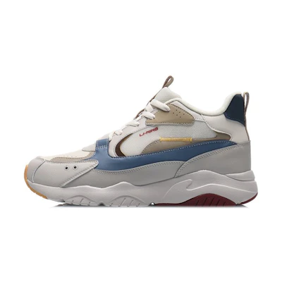 (W) Li-Ning Running Mid 'Grey Blue CMFT'