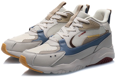 (W) Li-Ning Running Mid 'Abu-Abu Biru Nyaman' AGCQ248-1 Lookbook (W) Li-Ning Running Mid 'Abu-Abu Biru Nyaman' AGCQ248-1