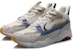 (W) Li-Ning Running Mid 'Kelabu Biru Selesa' AGCQ248-1